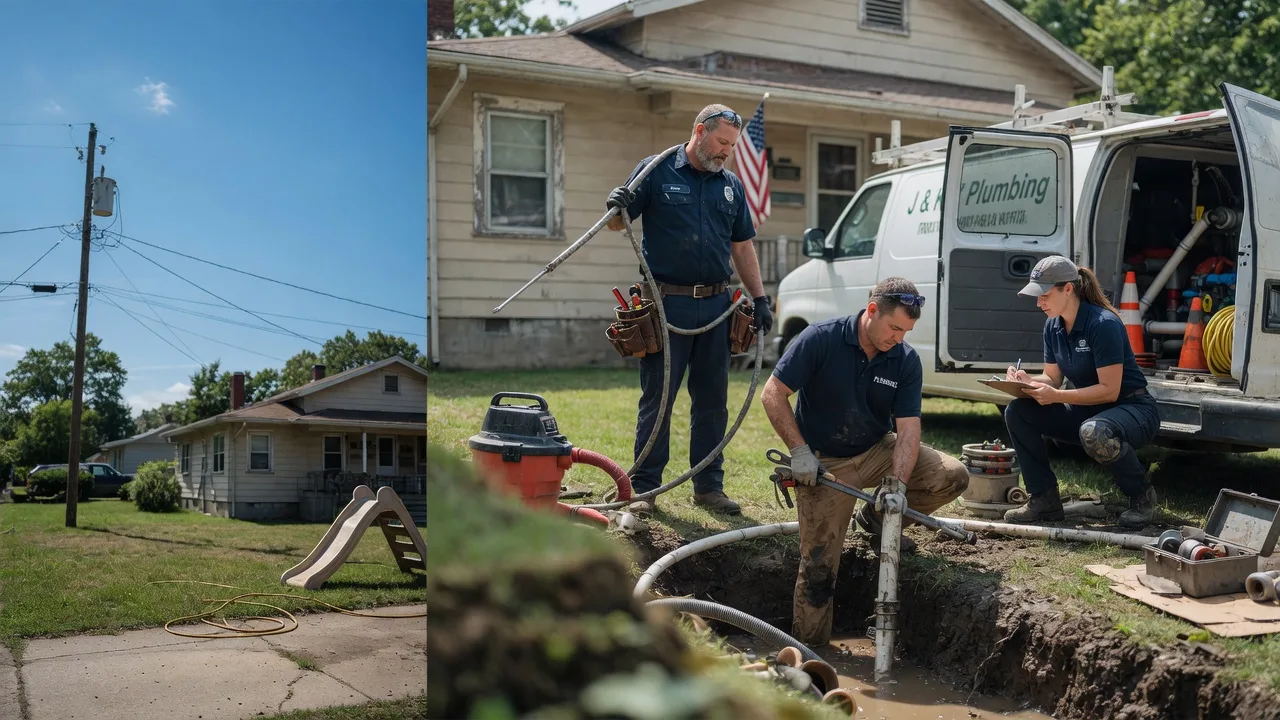 Drain Cleaning in Cunningham, TX near me